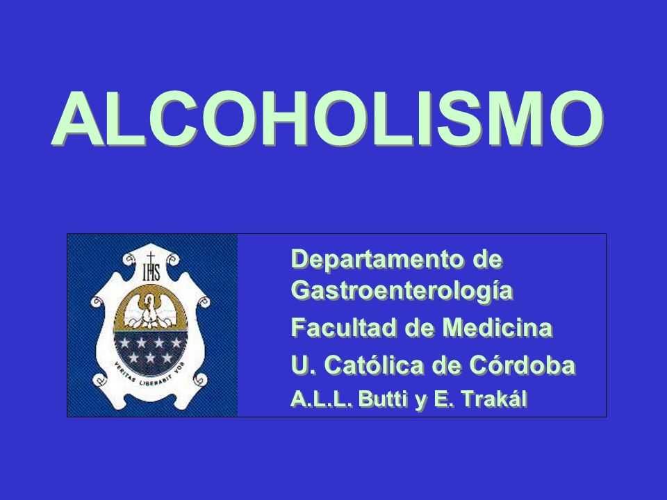A medicina que trata dependência de álcool